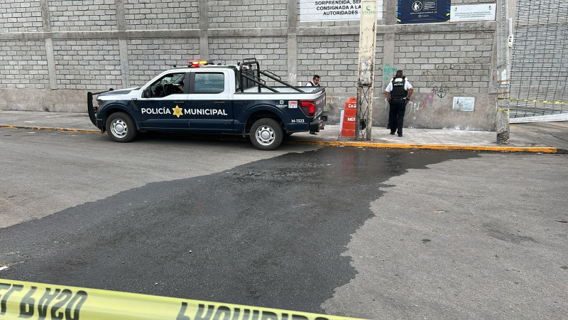 Lo encuentran sin vida en inmediaciones de la Central de Abastos de Querétaro 