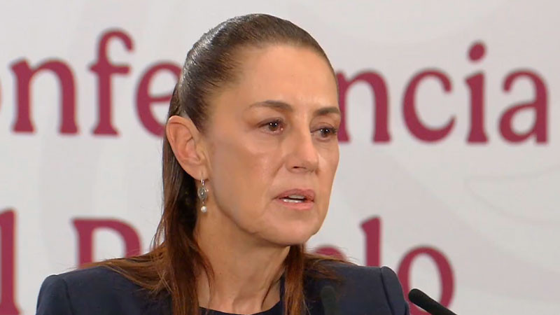 Asegura Sheinbaum que "le fue bien a México", tras su viaje a España 