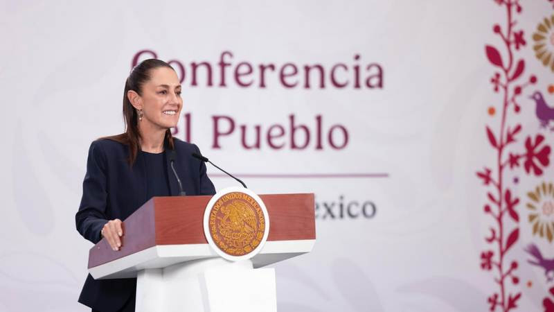 Gobierno ampliará 200 mil espacios en bachillerato para 2026, anuncia Sheinbaum 