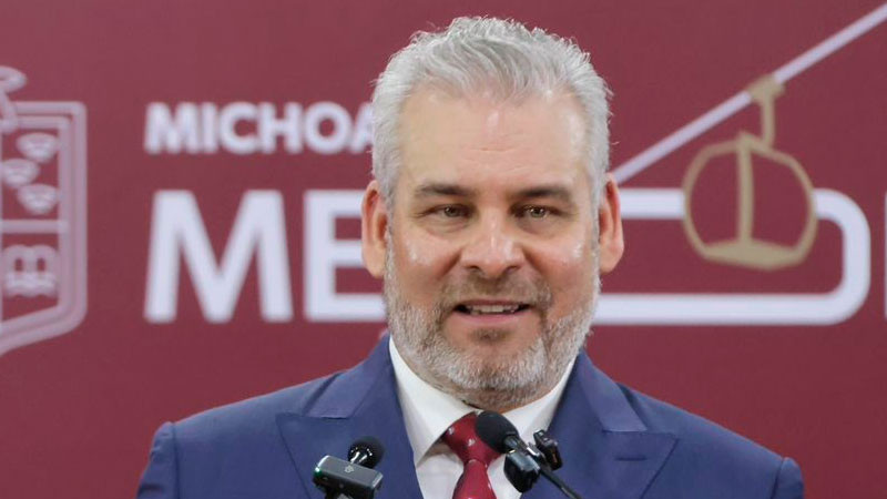 Más de 52 mil personas usaron el teleférico de Uruapan el fin de semana: Bedolla 