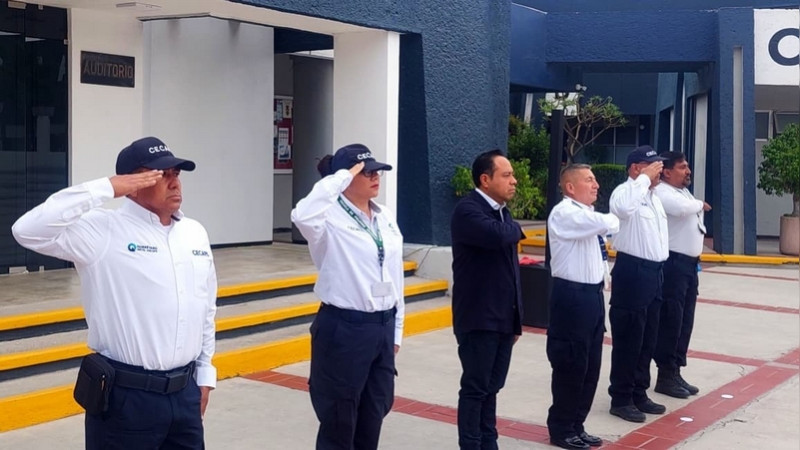 Reconoce CECAFIS a su personal por desempeño en Querétaro 