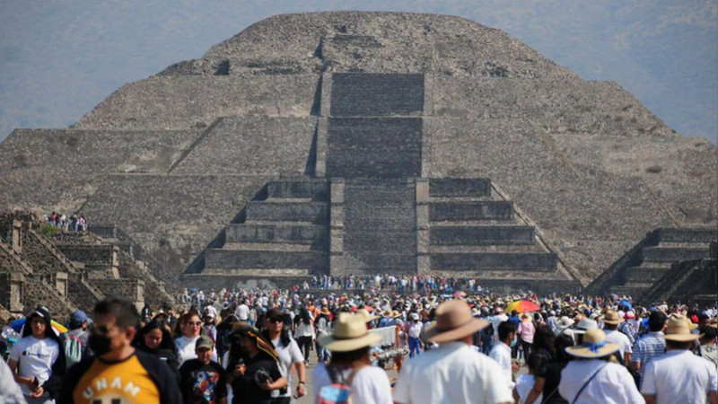 Sheinbaum condena hechos violentos en zona arqueológica de Teotihuacán y ordena investigación a fondo 