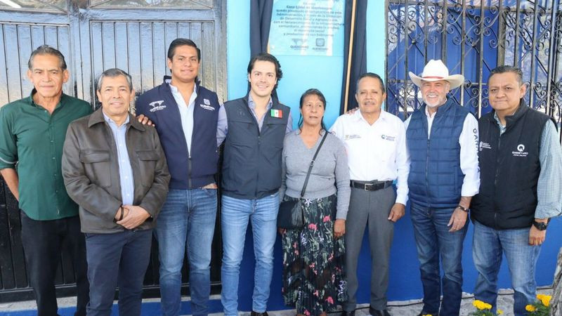 Destinan 500 mil pesos para la rehabilitación de tres casas ejidales en Querétaro 