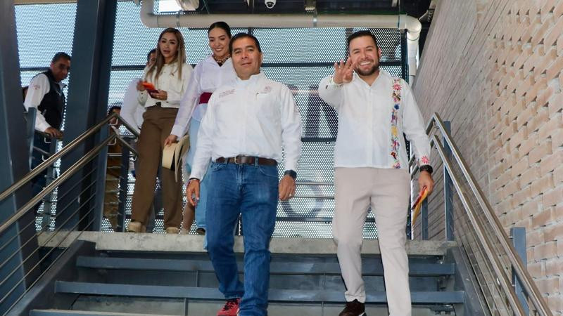 Teleférico de Uruapan marca una nueva era de movilidad en Michoacán: Reyes Galindo 