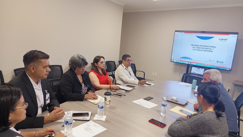 Impulsan cobertura de tamiz metabólico y promoción de lactancia materna en Querétaro 
