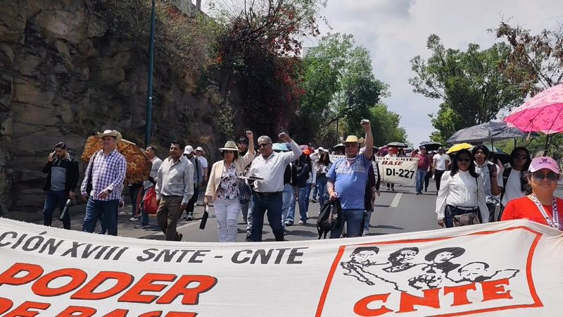 CNTE Poder de Bases de Michoacán presenta diagnóstico de necesidades: más de 500 reubicaciones pendientes y exigencia de horas extra 