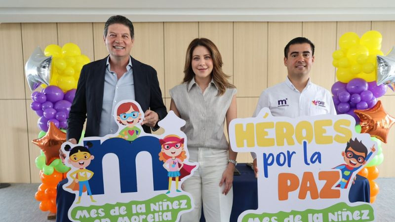 Festejará DIF Morelia a niñas y niños en las 14 tenencias: Paola Delgadillo 