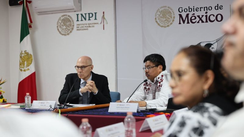 Volker Türk encabeza reuniones en México por crisis de desapariciones y violencia 