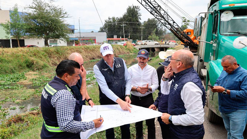 Arranca Alfonso Martínez programa de Prevención de Inundaciones 2026 