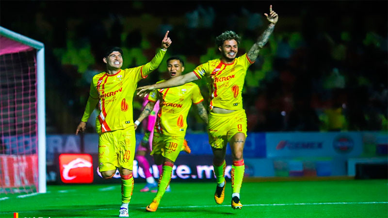 Califica Atlético Morelia sin brillo en tercer lugar y va contra Mineros  