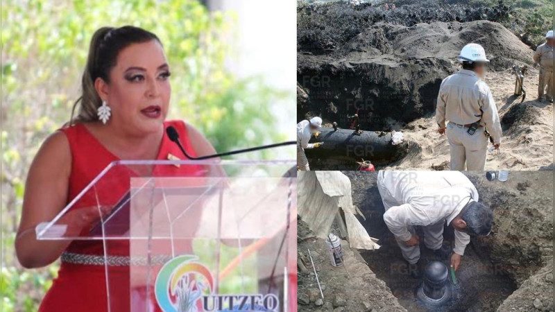 Michoacán: En pleno auge “huachicol” y violencia en el Cuitzeo de Rosa Elia Milán Pintor; reporta FGR en un solo día aseguramiento de tres tomas clandestinas 