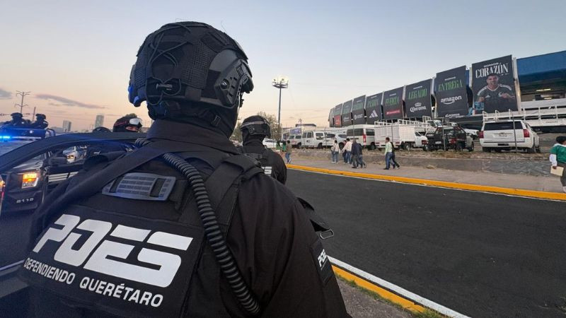 Implantará PoEs operativo por el partido de Gallos Blancos vs Cruz Azul  