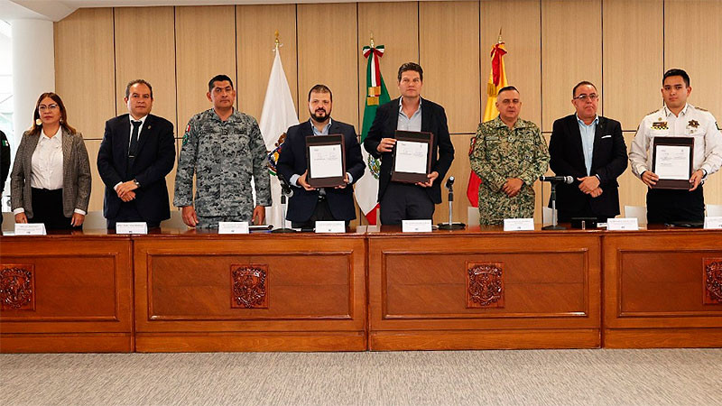 Morelia fortalece la búsqueda de personas con convenio interinstitucional: Alfonso Martínez 