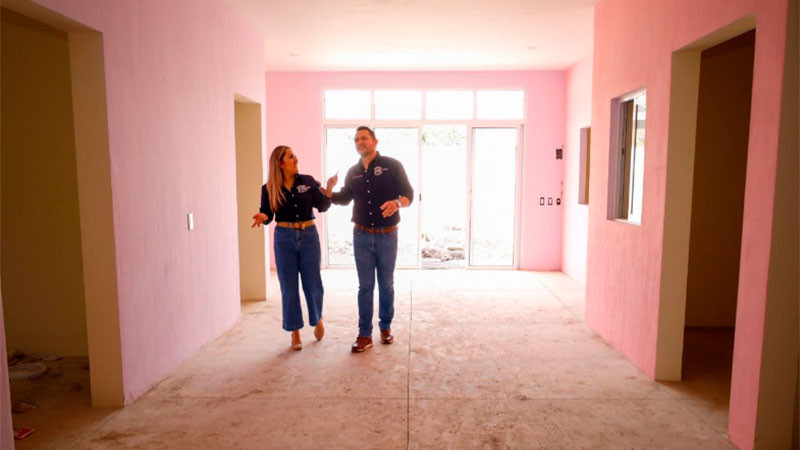 Se encuentra casi listo el nuevo Instituto de la Discapacidad en Jiquilpan, Michoacán 