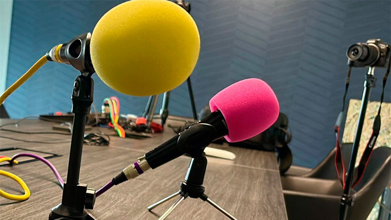 Jóvenes pueden grabar contenidos audiovisuales en la Sejuve de Querétaro a bajo costo o de manera gratuita 