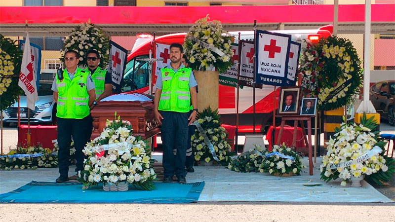 Piden continuidad a investigación por fallecimiento de líder de la Cruz Roja en Celaya 