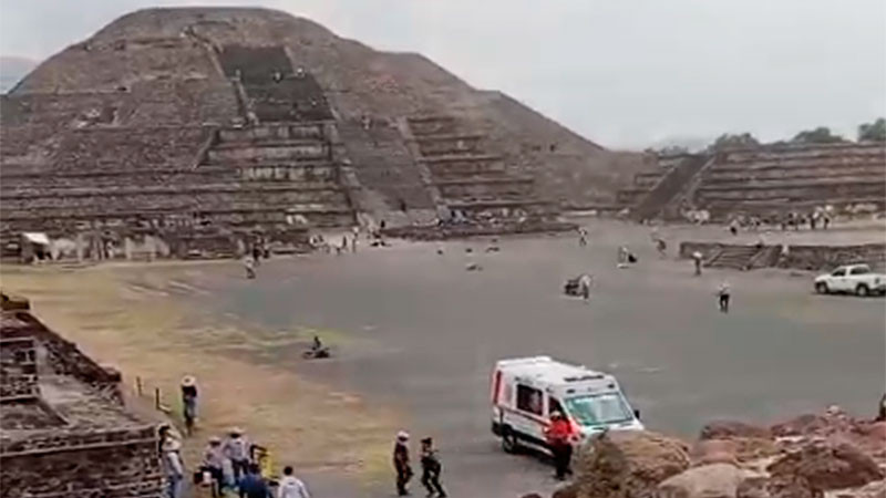 Se encuentran estables y fuera de peligro, 7 de las personas que resultaron heridas durante el tiroteo en Teotihuacán 