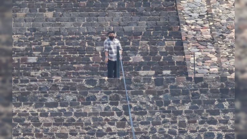 FGR abre investigación por balacera en pirámides de Teotihuacán que dejó dos muertos y 13 heridos 