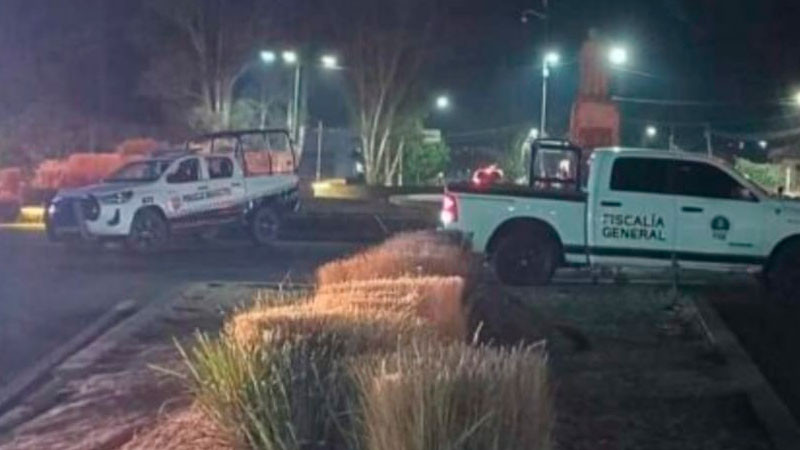 Muere policía en emboscada en Lagunillas, Michoacán 