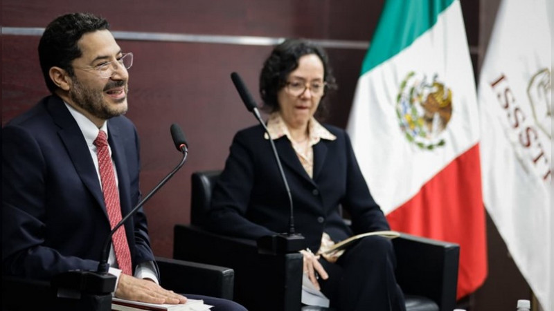 Destaca Martí Batres acciones del ISSSTE para el fortalecimiento del Estado de bienestar 