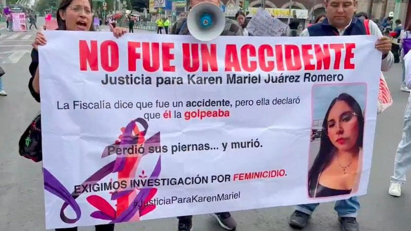 “No fue accidente”: reclaman investigación por feminicidio en caso Karen; novio la habría arrojado de su auto en movimiento en la CDMX 