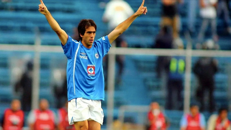 Confirman a “Chelito” Delgado para el partido con causa de Leyendas del Cruz Azul en Zitácuaro 