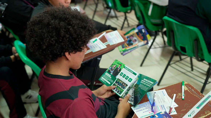 Michoacán garantizará acceso al bachillerato sin examen de admisión 