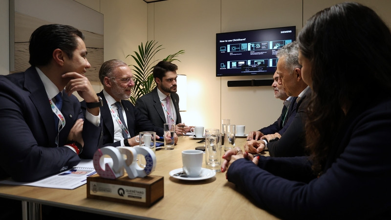 Querétaro se fortalece como hub tecnológico con Siemens 