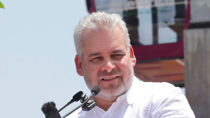 El teleférico de Uruapan, un modelo de transporte inclusivo y gratuito para personas con discapacidad: Bedolla 