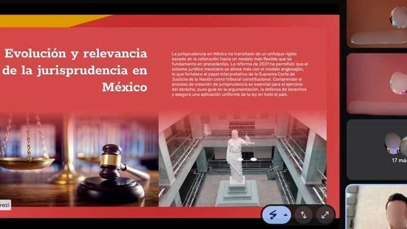 Sin contratiempo, se llevan acabo actividades académicas en la Universidad Michoacana 