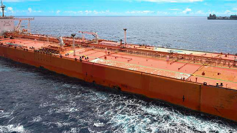 EEUU intercepta un buque ligado a Irán en el indopacífico 