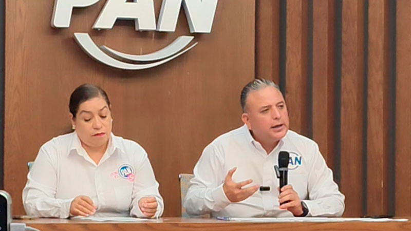 Exige PAN que Morena “saque las manos” de la huelga en la Universidad Michoacana 