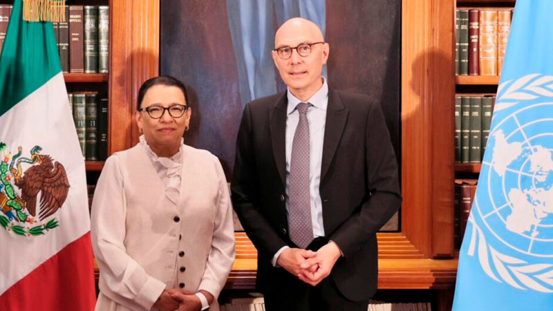 "Positiva" visita de alto comisionado de la ONU a México, opina Segob 