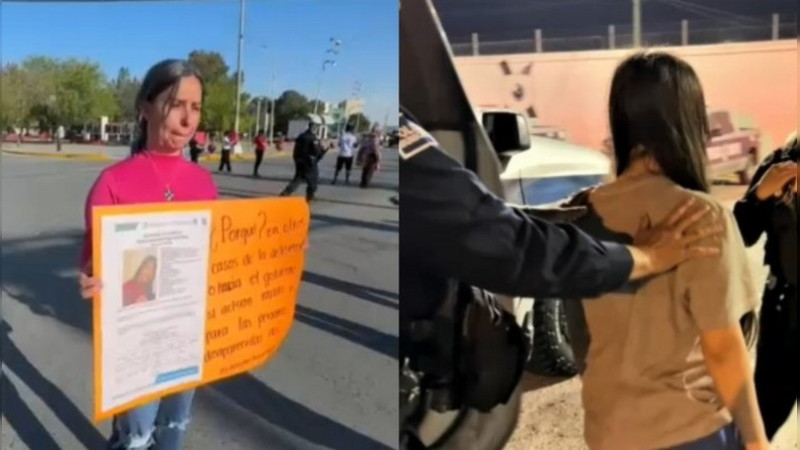 Localizan con vida a Yolett Guadalupe en Ciudad Juárez; detienen a joven que la acompañaba 