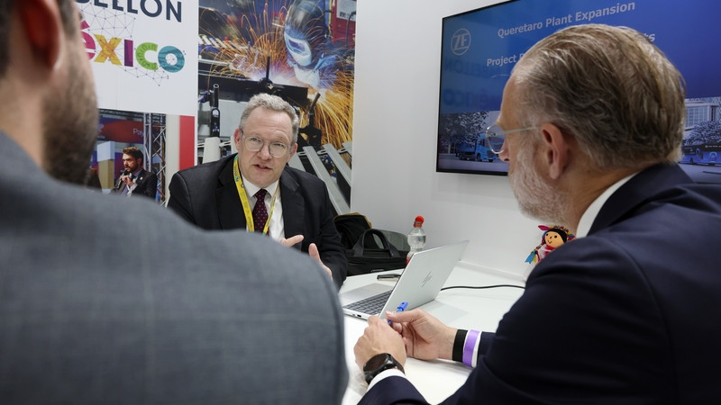 Fortalece Querétaro liderazgo en el sector automotriz desde Alemania 