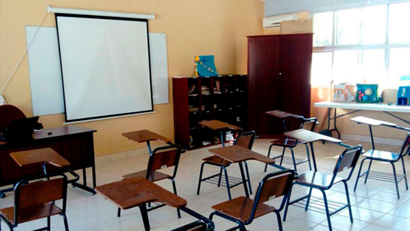 Suspenden clases en dos secundarias de Lázaro Cárdenas por amenazas de violencia 