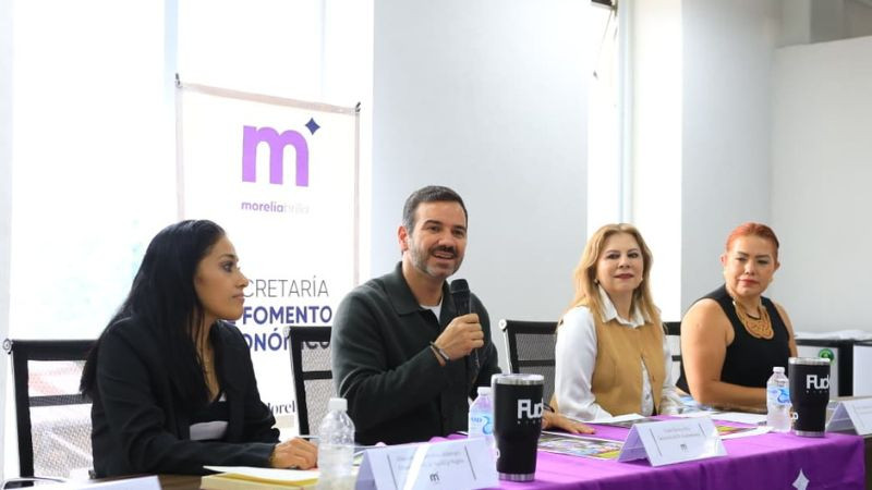 Profesionalización, fortalece negocios y emprendimientos de Morelia: Yankel Benítez 