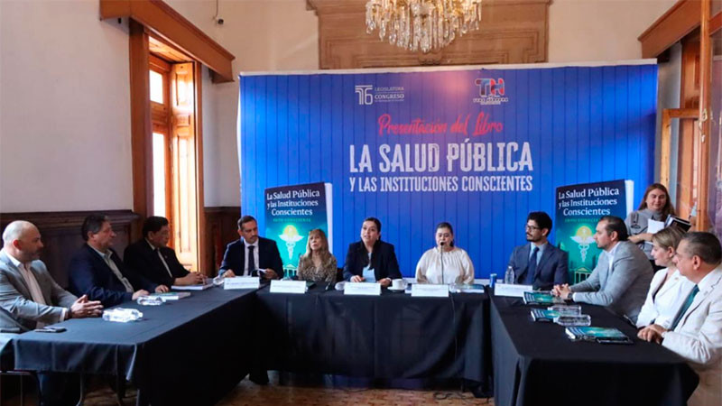 Legislar con sensibilidad y diseñar leyes que transformen realidades en materia de salud, compromiso del Congreso de Michoacán 