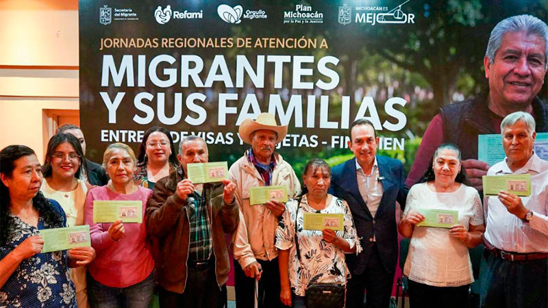 Familias de 10 municipios podrán abrazar de nuevo a sus seres queridos en EE. UU. 