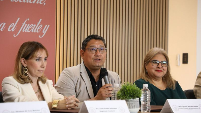 Impulsan IEM y Tribunal Anticorrupción de Michoacán defensa jurídica y colaboración institucional 