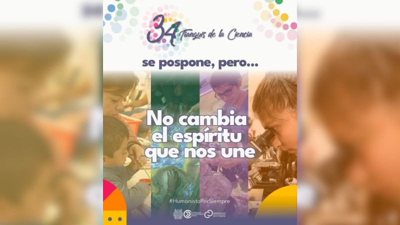 Cancelación del Tianguis de la Ciencia de la UMSNH impacta en el Plan Michoacán; miles de niños no asistirán 