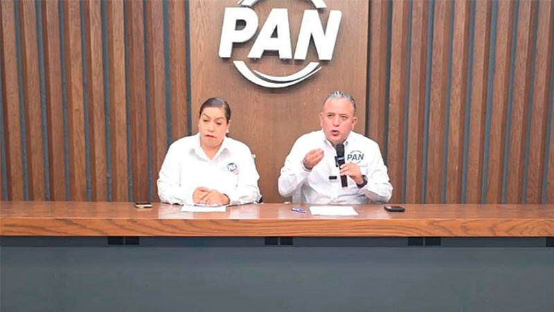 PAN se deslinda de encuestas en Michoacán; “salen caras”, asegura Carlos Quintana 