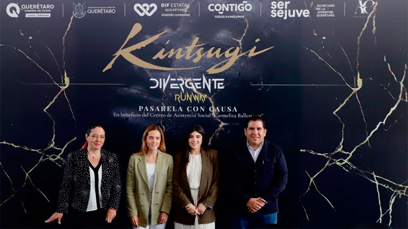 “Divergente Runway”: moda, resiliencia y apoyo a la niñez en Querétaro 