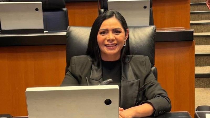 México cierra paso a la violencia política contra las mujeres; comisiones del Senado aprueban iniciativa de Araceli Saucedo 