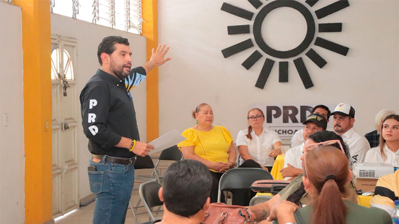 Desde la cuna del movimiento democrático, PRD Michoacán cierra filas rumbo a 2027 