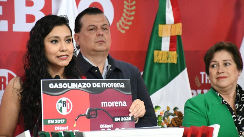 Morena golpea duramente el bolsillo de los mexicanos con su mal manejo de la economía: PRI 