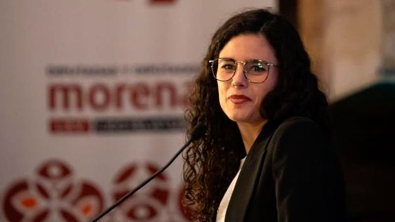 Estaría preparando Luisa Alcalde su salida de la dirigencia nacional de Morena  