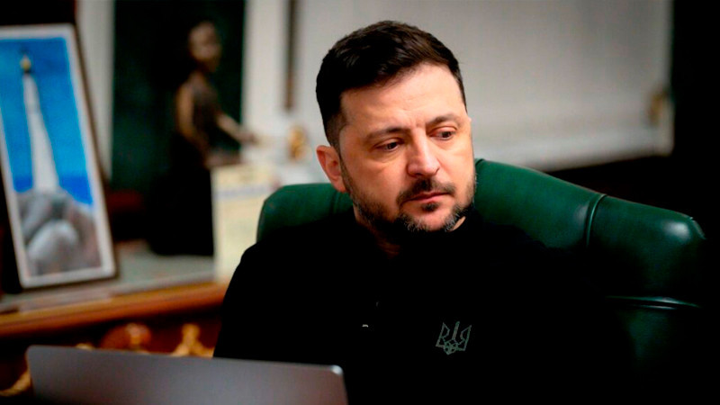  Zelenski plantea fortalecer la Unión Europea con la incorporación de Ucrania y otros países 