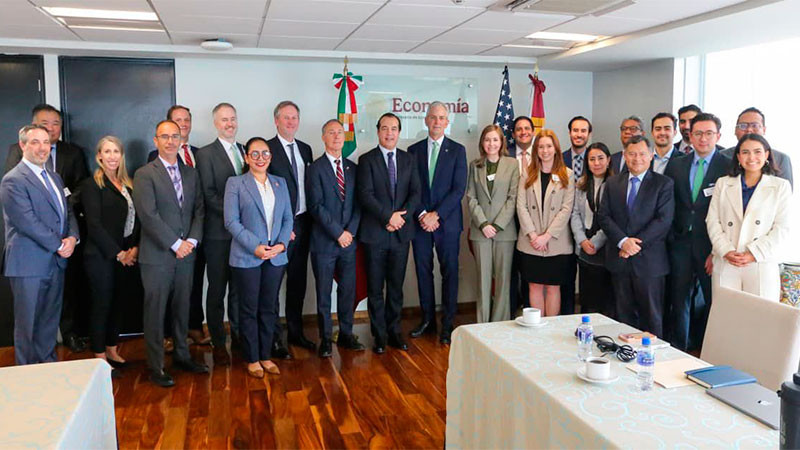 Llevan a cabo México y EU una segunda reunión previa a la revisión del T-MEC 