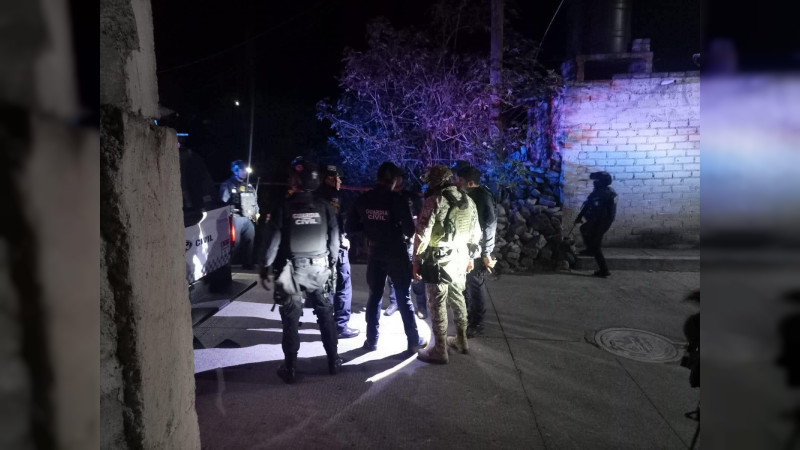 Arroja dron explosivo en zona habitacional de Queréndaro, Michoacán: Militares y policías implementan operativo  